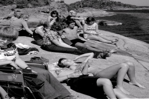 Bilde av Tenåringsleir ca. 1975